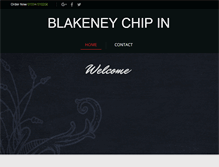 Tablet Screenshot of blakeneychipin.com